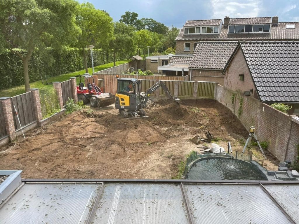 grondwerk tuin