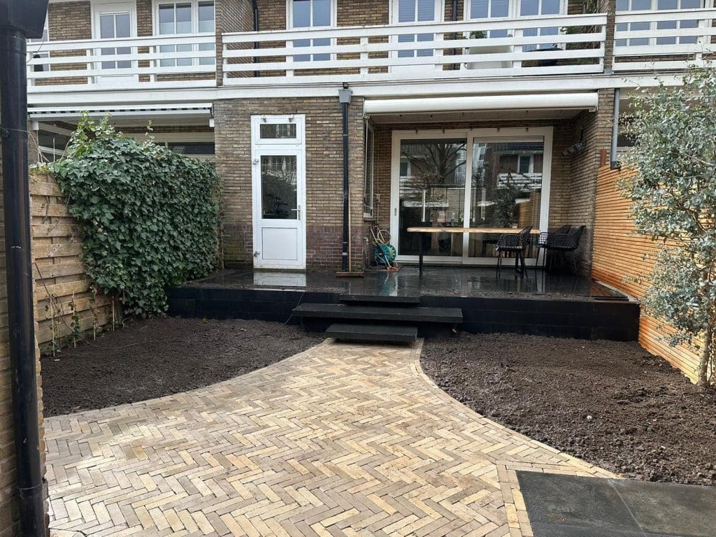 Tuin renovate van gaalen hoveniers