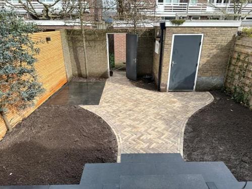 tuin aanleg